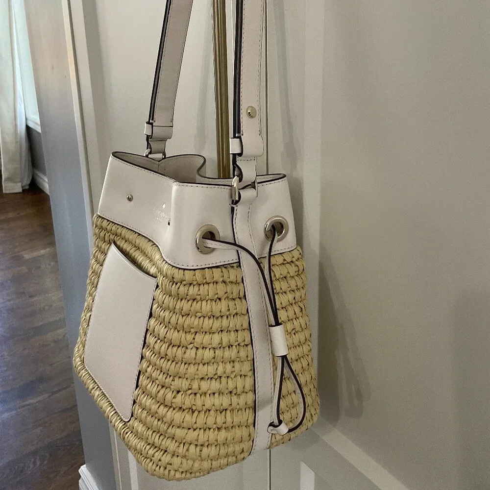 Kate Spade Small Convertible Bucket Bag - Picture 5 of 8